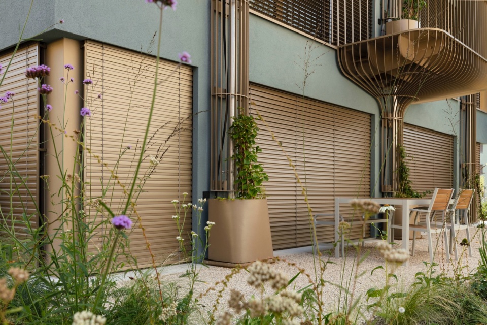 阳台雨水收集系统Balcony Rainwater Harvesting System ©Niklaus Spoerri