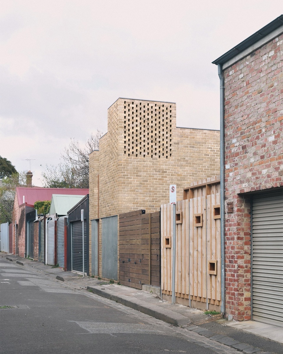 Fitzroy Brick Studio House by KKAP