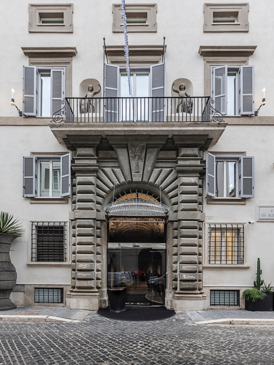 Hotel Romeo Roma by Zaha Hadid Architects