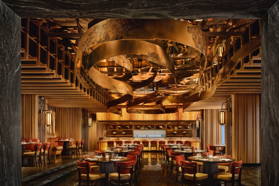 Nobu Bangkok by Rockwell Group