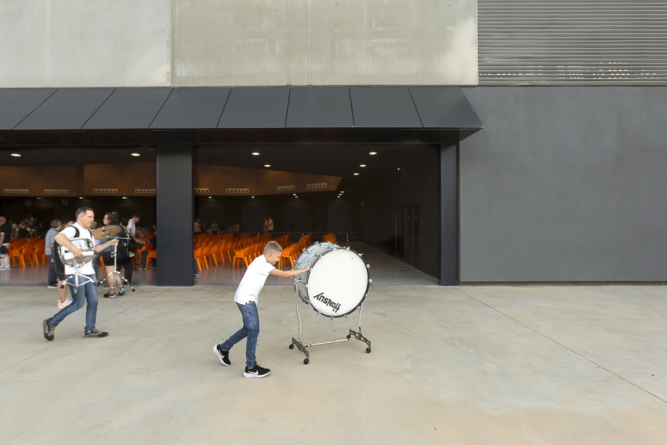 cemube multipurpose cultural facility by juan carlos salas