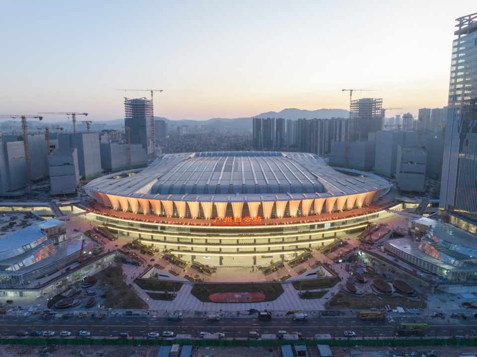Guangzhou Baiyun Station TOD by NIKKEN SEKKEI LTD