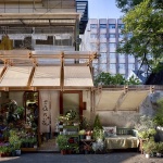 笠檐 — 花植店街面更新设计，南京 / 未形建筑