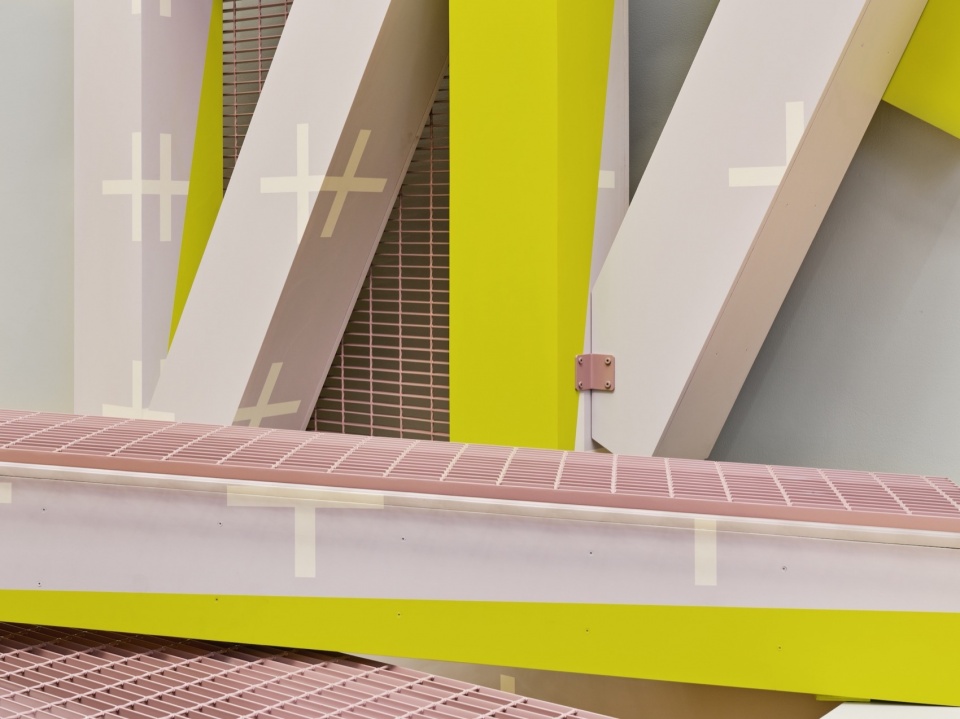 Color Block No 2 by Outpost Office