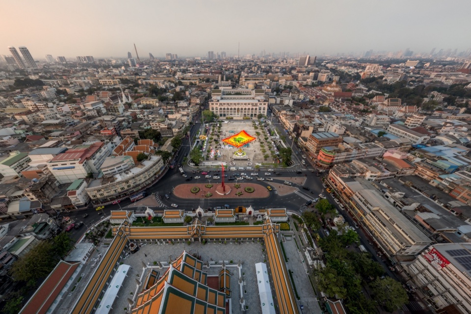 Mega Mat Bangkok Design Week by MVRDV