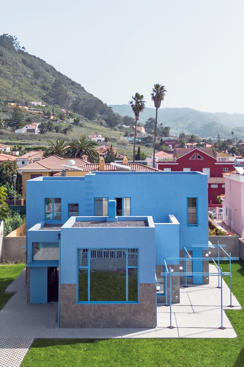 THE BLUE HOUSE by FIVEOHFIVE