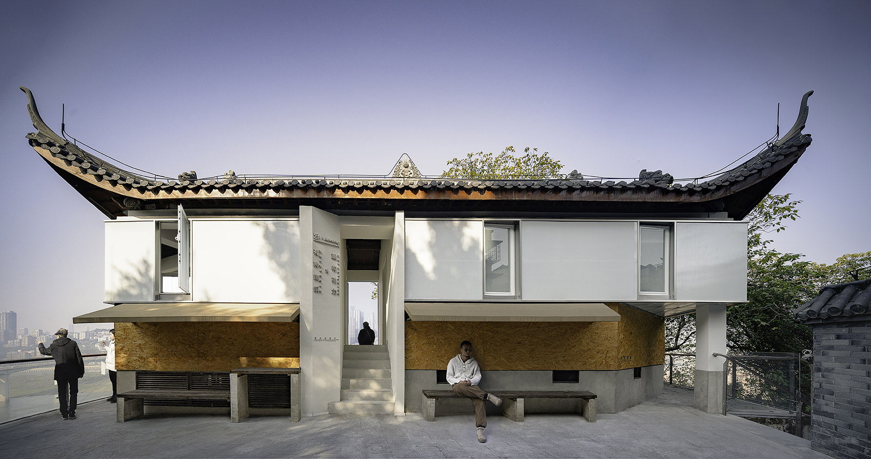 studio on the cliff by akintects