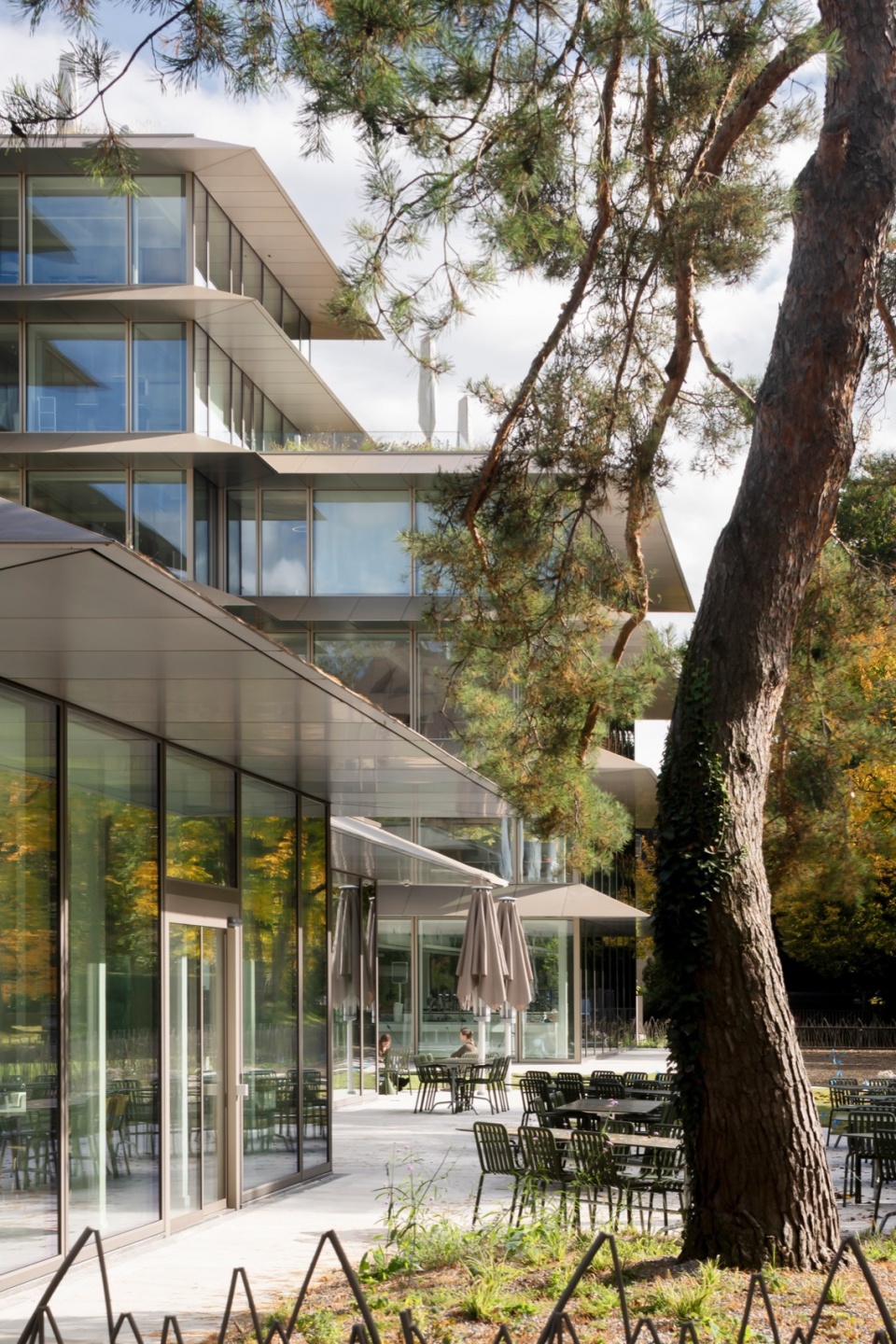Bellerivestrasse 36 by C F Moller Architects