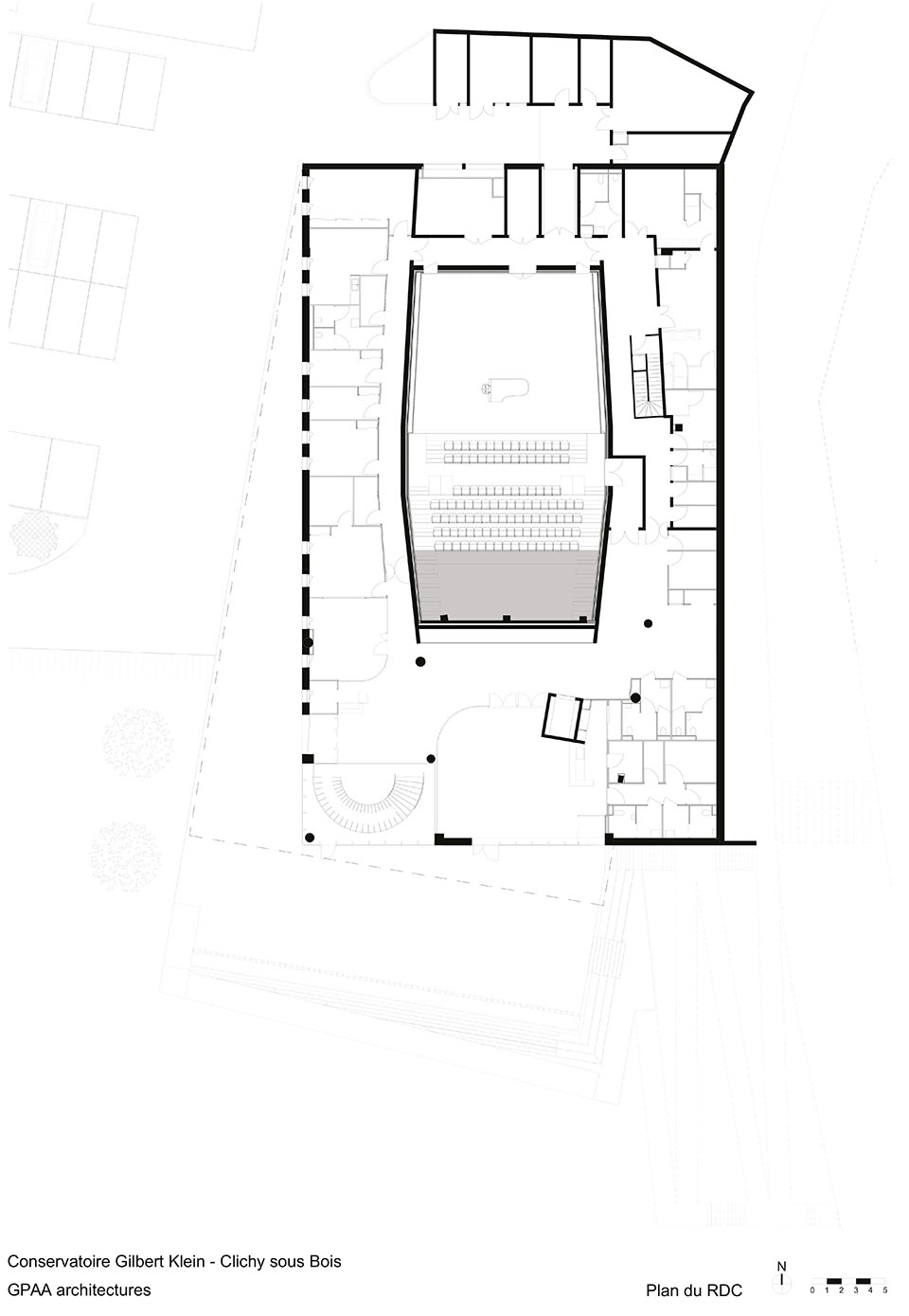 Gilbert Klein Conservatory of Arts