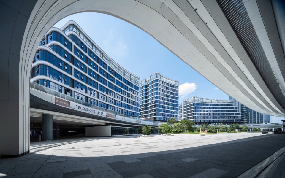 Guangzhou Baiyun Station TOD by NIKKEN SEKKEI LTD