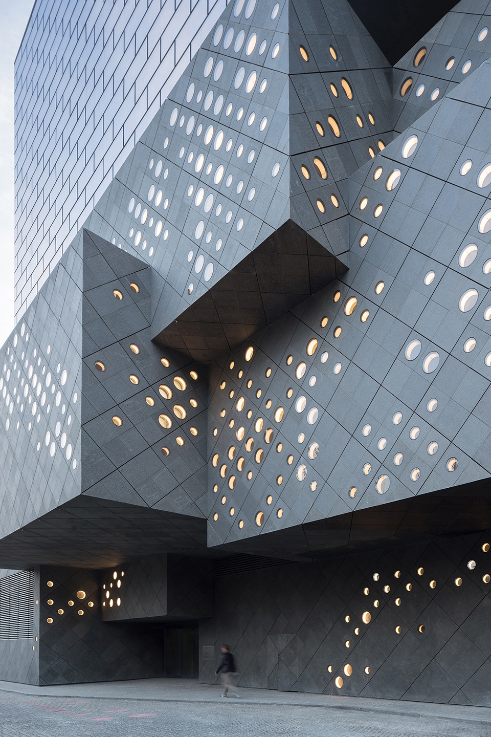 Guardian Art Center Beijing China by Buro Ole Scheeren