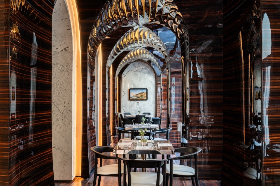 Hotel Romeo Roma by Zaha Hadid Architects