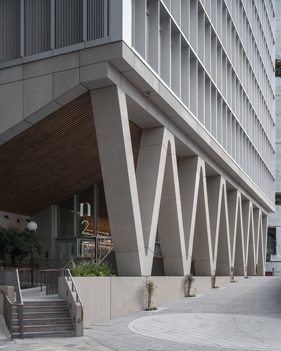 n2 building by lynch architects