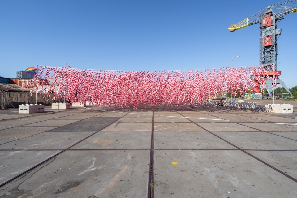 BARRIER TAPE by SpY