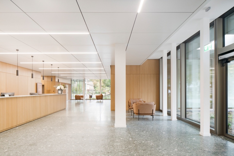 Bellerivestrasse 36 by C F Moller Architects