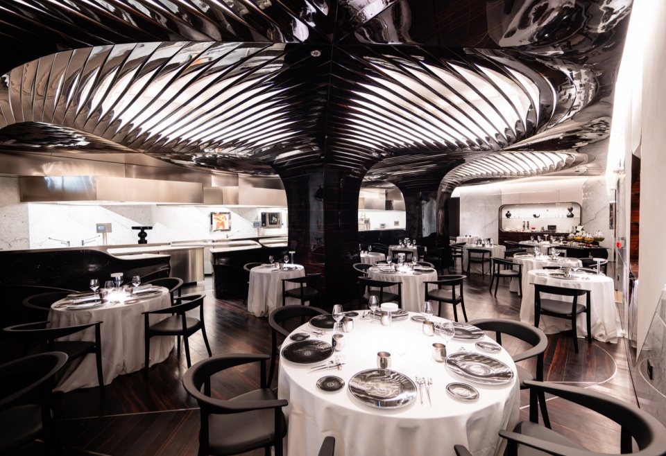 Hotel Romeo Roma by Zaha Hadid Architects