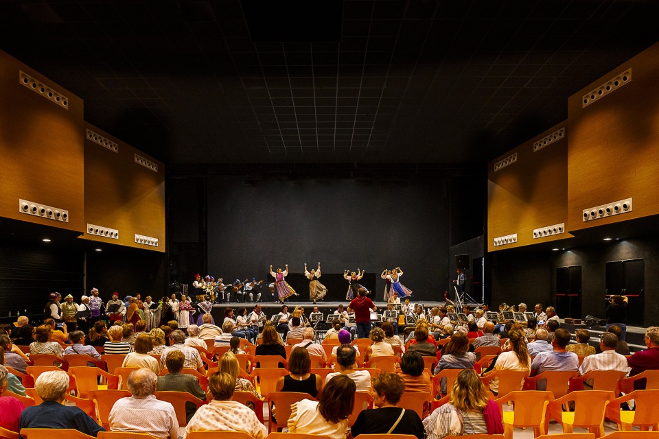 cemube multipurpose cultural facility by juan carlos salas