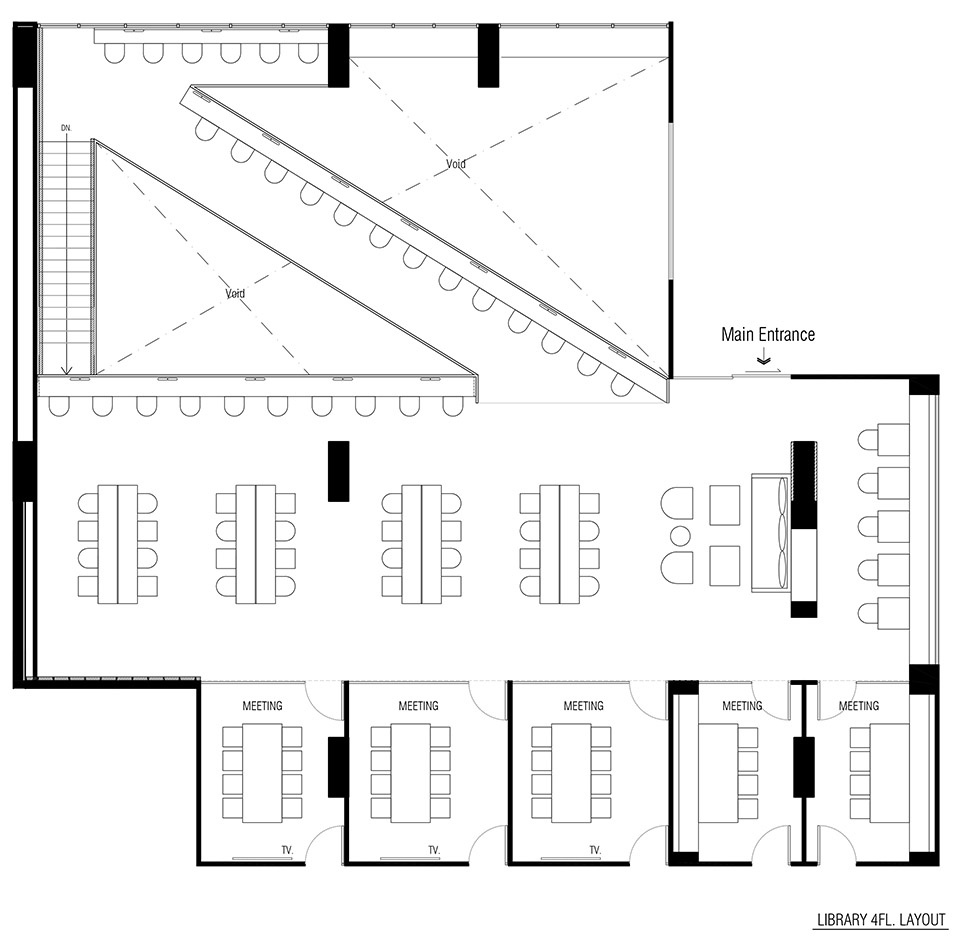 kings college international school bangkok the refectory sixth form center library by onion