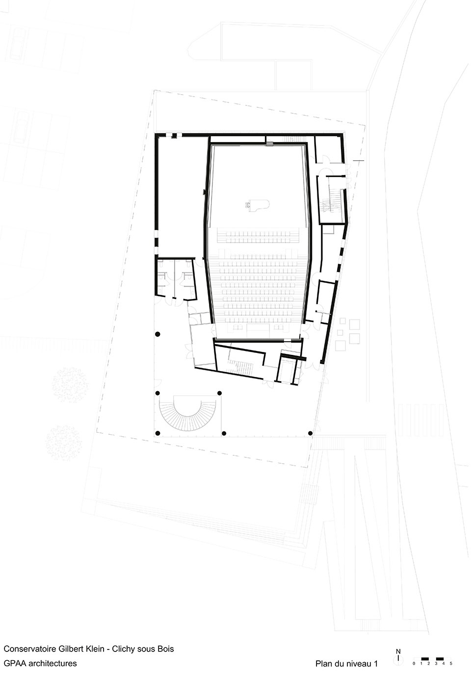 Gilbert Klein Conservatory of Arts