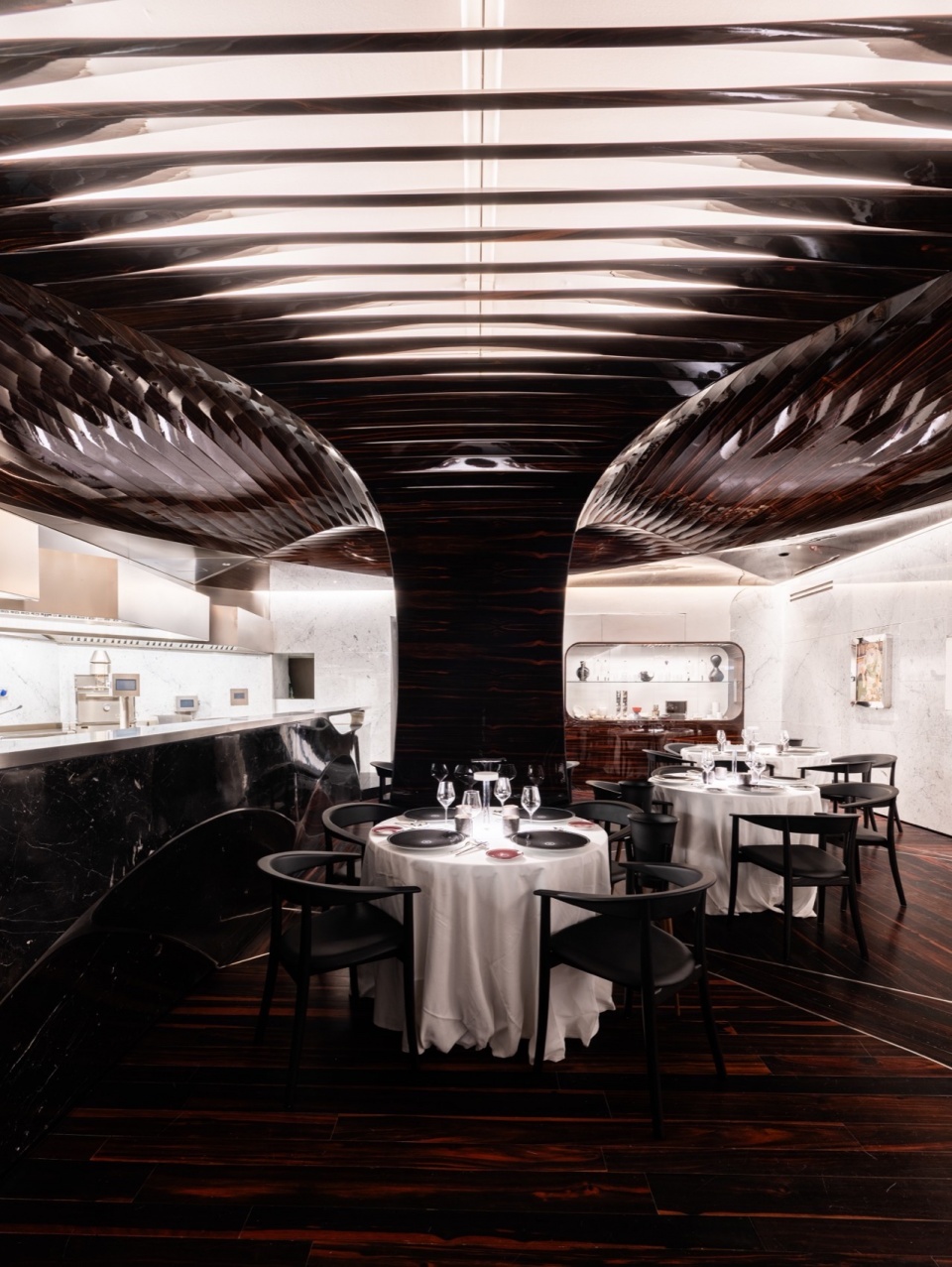 Hotel Romeo Roma by Zaha Hadid Architects