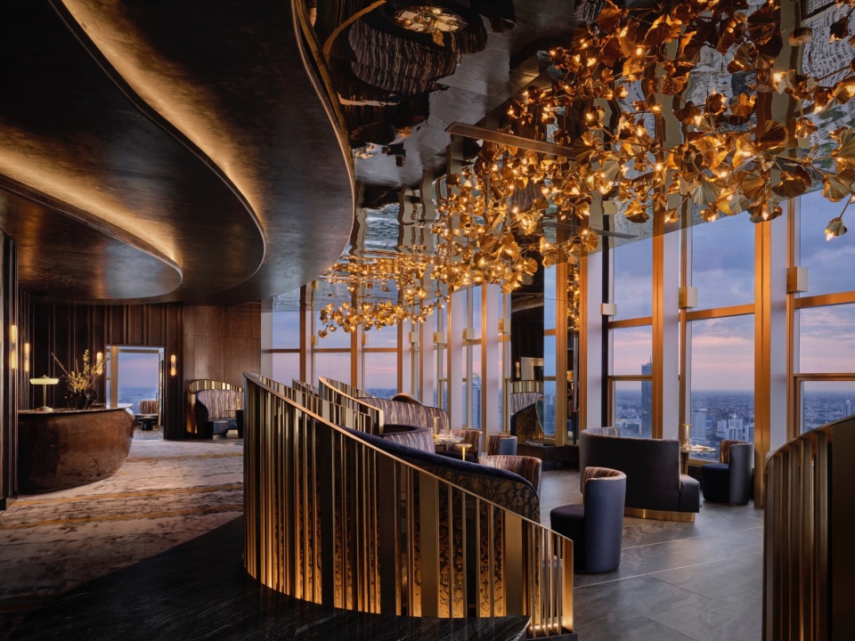 Nobu Bangkok by Rockwell Group
