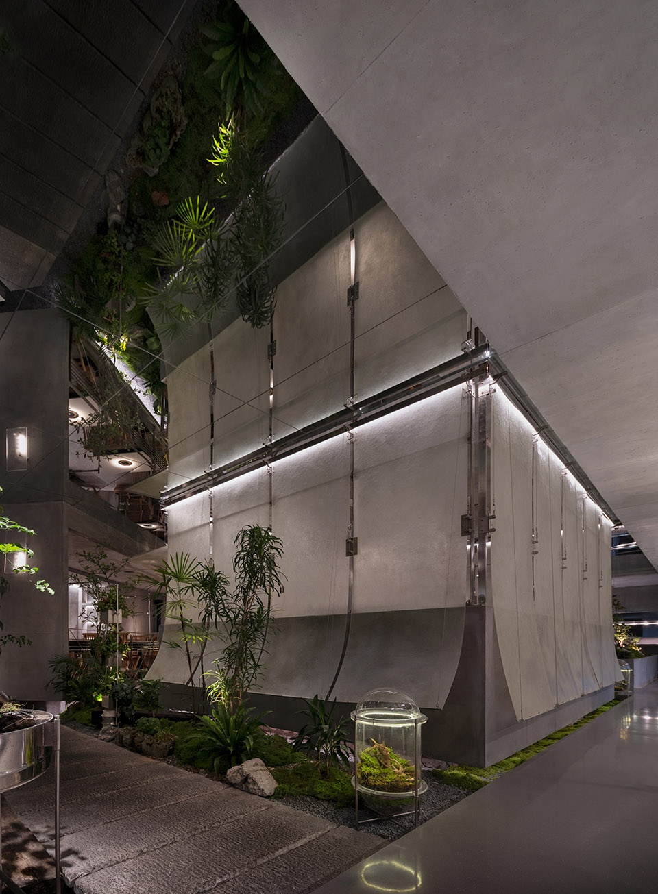 fashion and tasty restaurant by young design