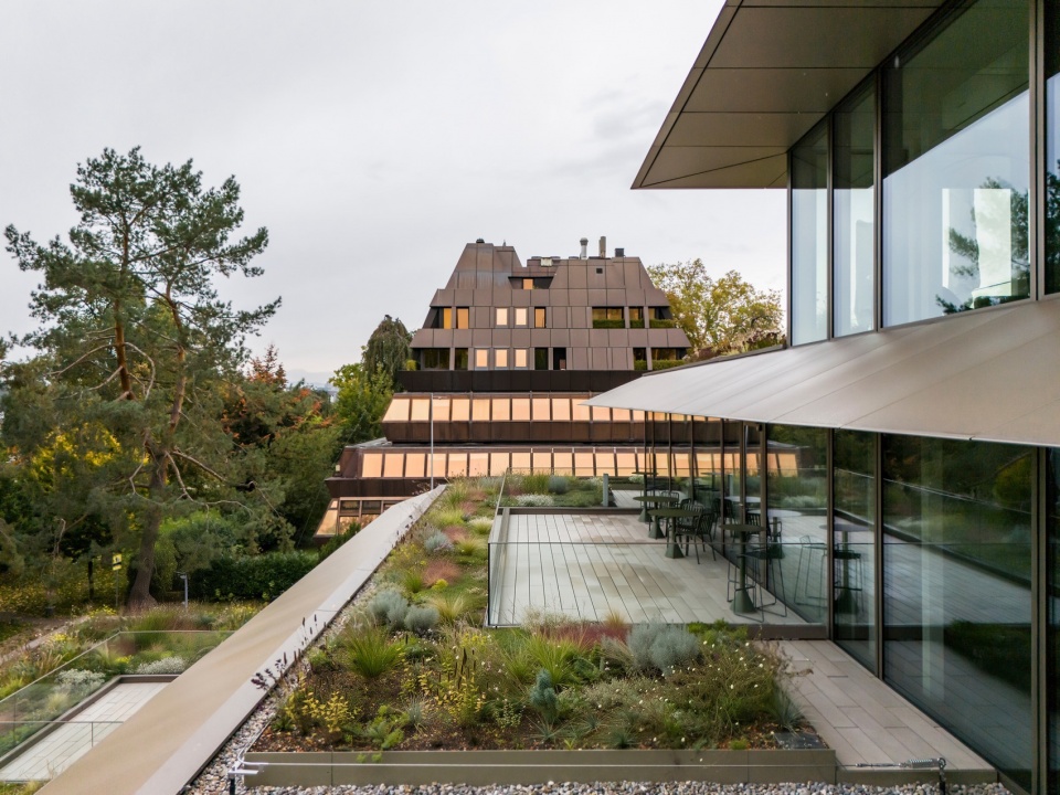 Bellerivestrasse 36 by C F Moller Architects