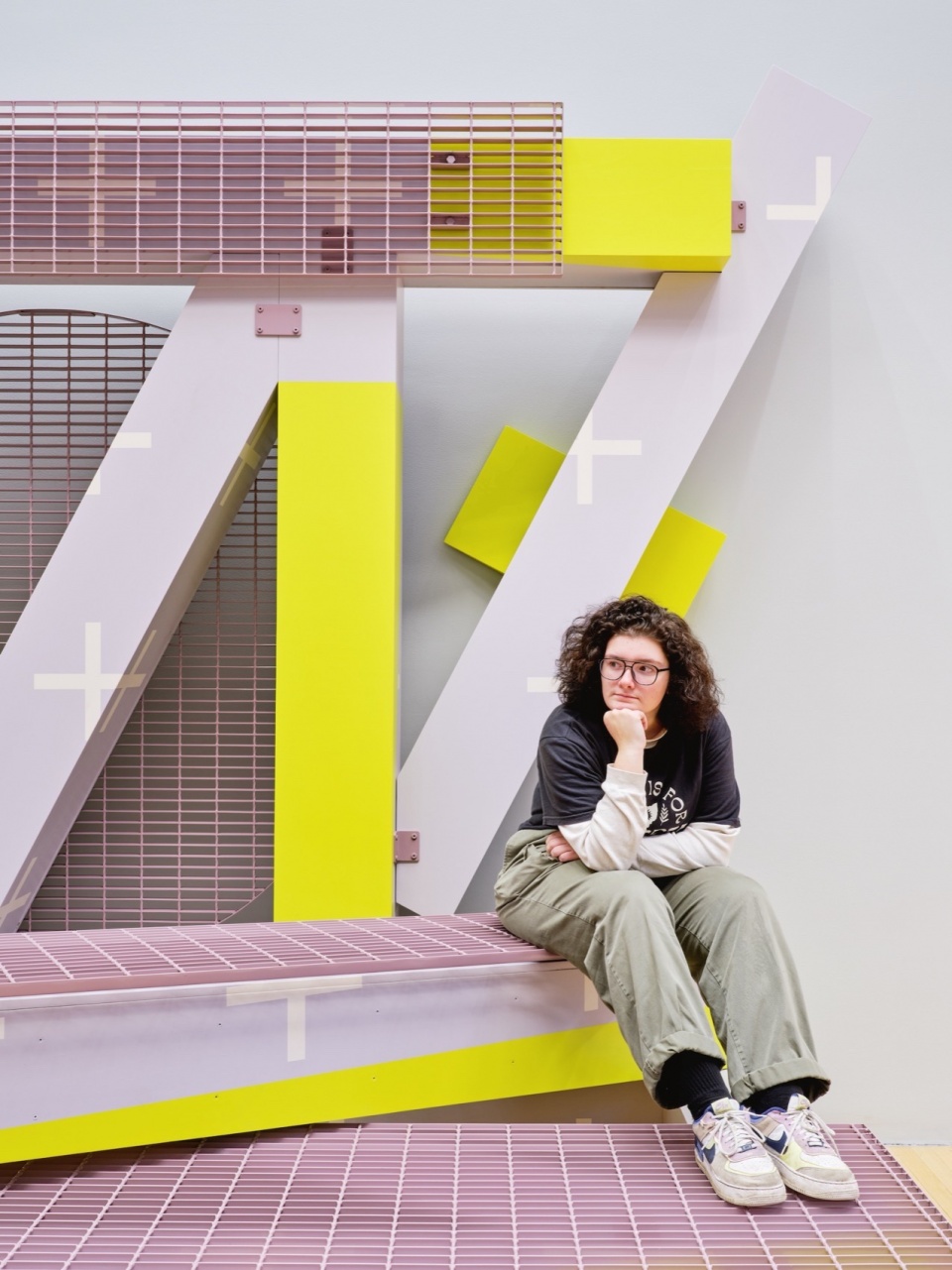 Color Block No 2 by Outpost Office