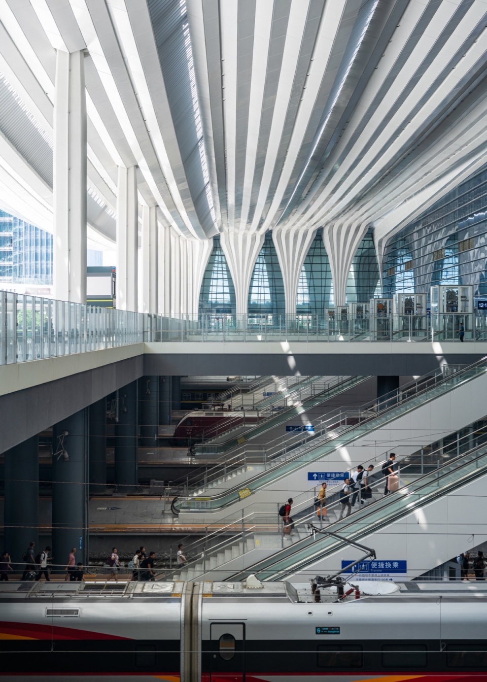 Guangzhou Baiyun Station TOD by NIKKEN SEKKEI LTD