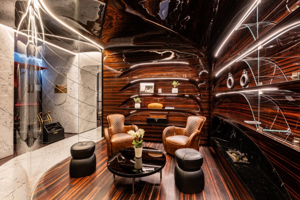 Hotel Romeo Roma by Zaha Hadid Architects