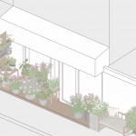 笠檐 — 花植店街面更新设计，南京 / 未形建筑