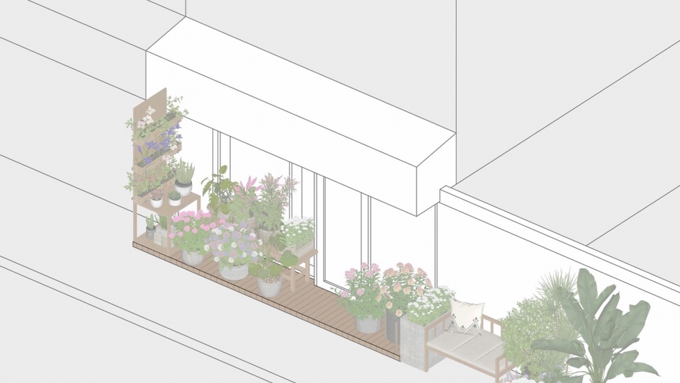 Li Eaves by Raw Architecture Studio