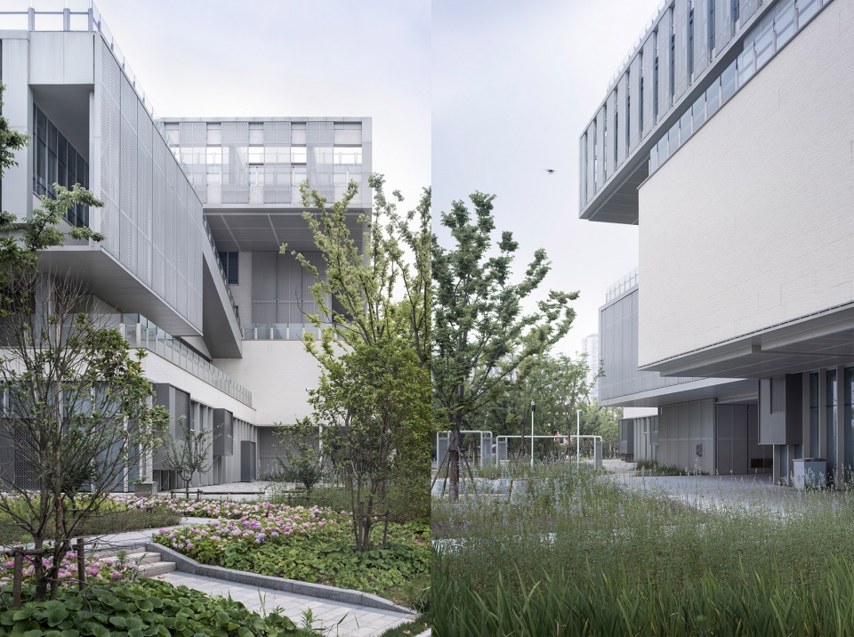 changyang neighborhood center by zhong huaying studio