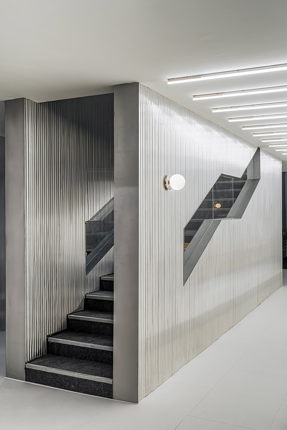 ciff 2024 guangzhou sanlang furniture booth by mutual architecture