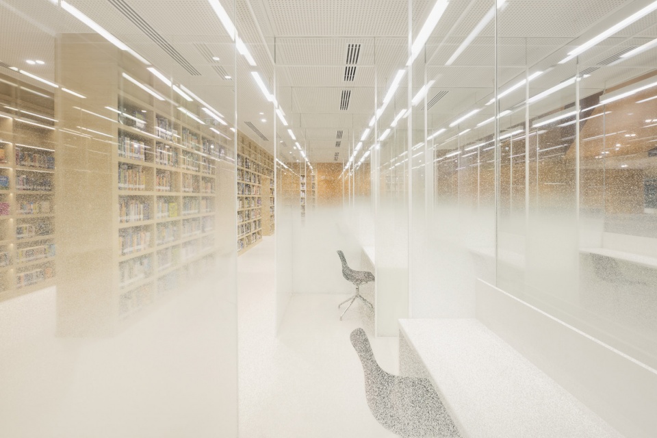 kings college international school bangkok the refectory sixth form center library by onion
