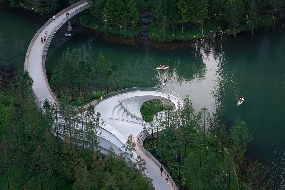 ring of starlight by powerchina huadong engineering corporation