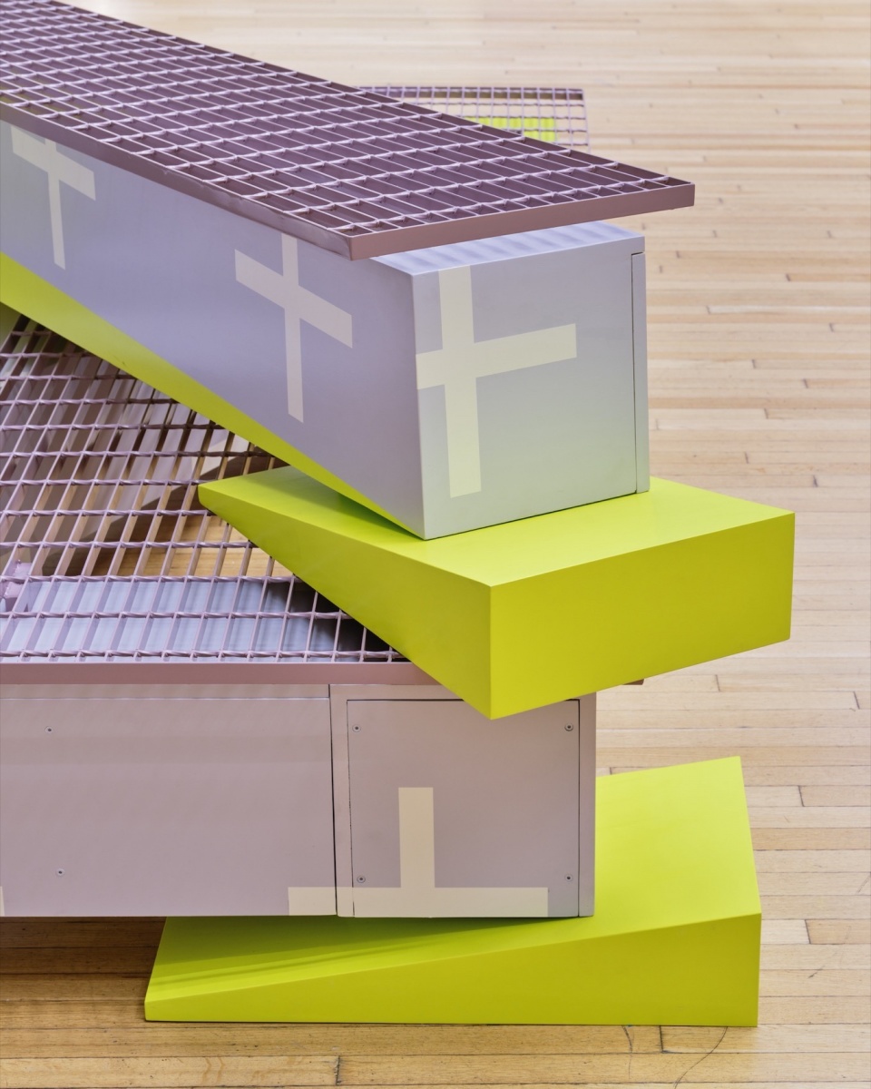 Color Block No 2 by Outpost Office