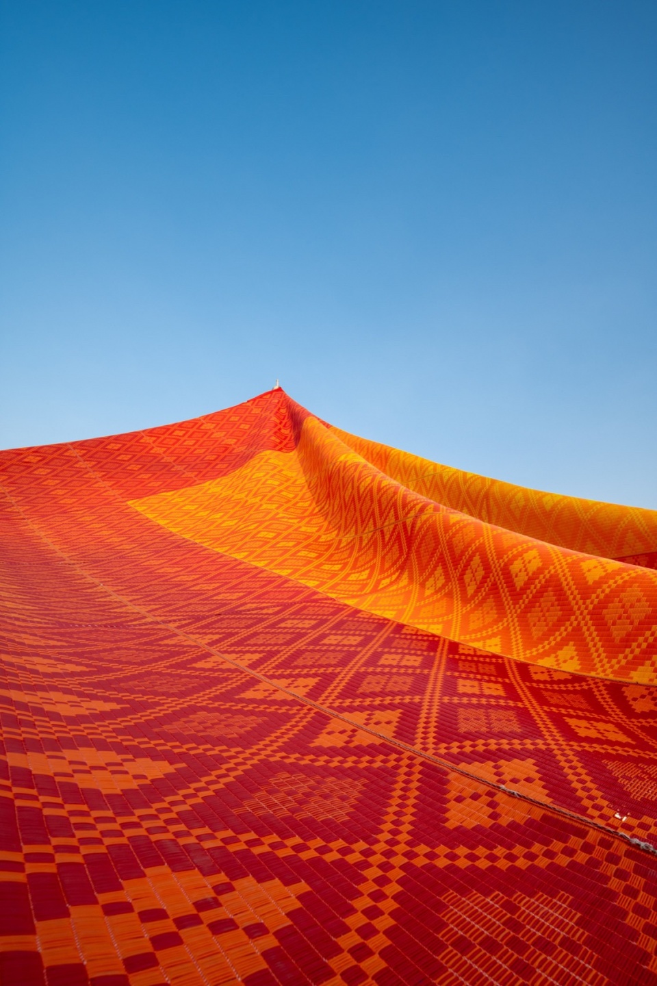 Mega Mat Bangkok Design Week by MVRDV