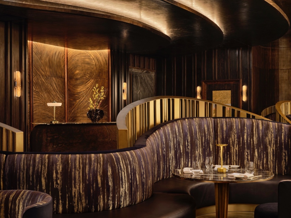 Nobu Bangkok by Rockwell Group
