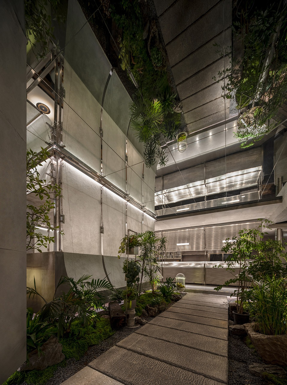 fashion and tasty restaurant by young design