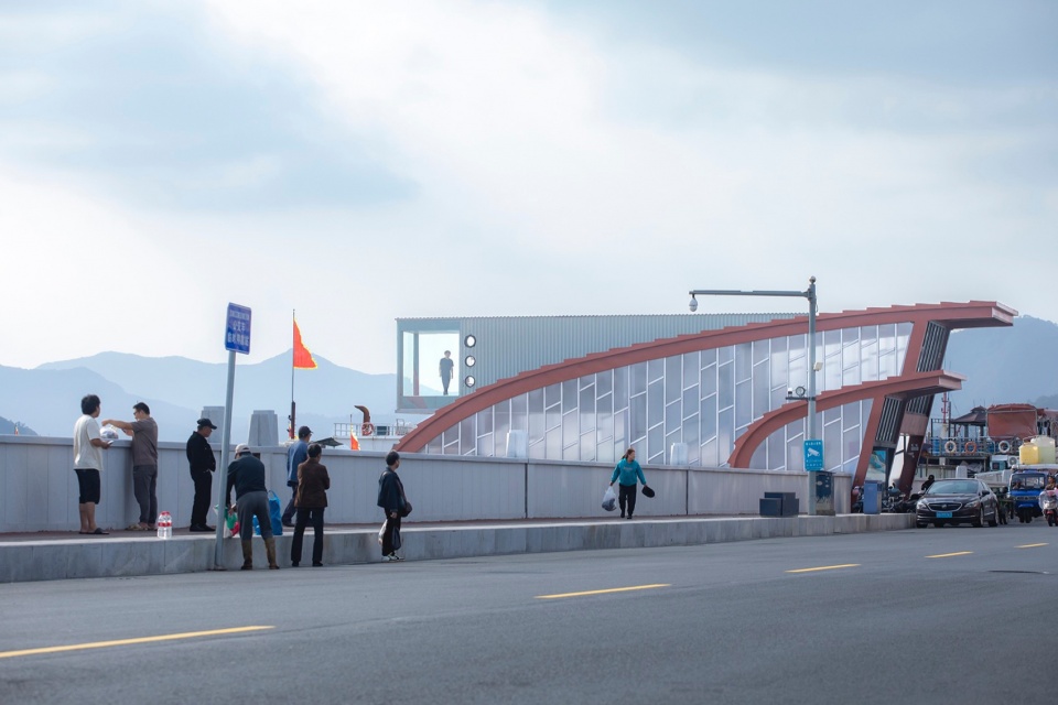 Dongmen Pier Renovation