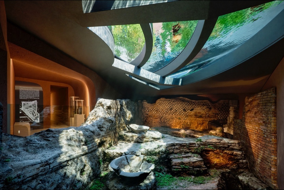 Hotel Romeo Roma by Zaha Hadid Architects