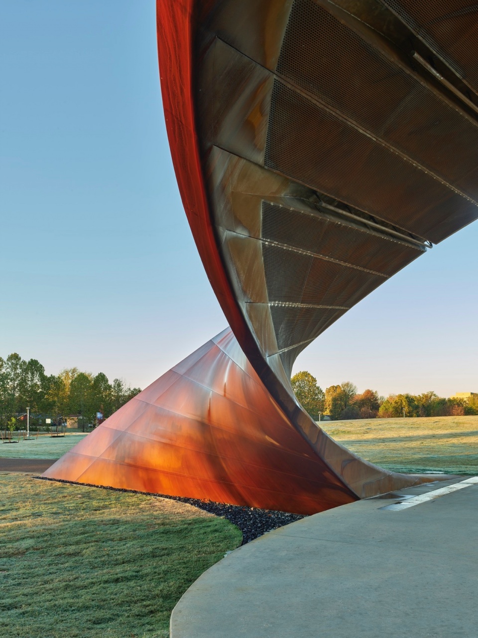 Luther George Park by Trahan Architects