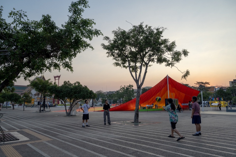 Mega Mat Bangkok Design Week by MVRDV