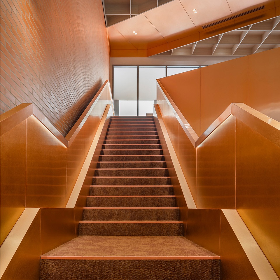 kings college international school bangkok the refectory sixth form center library by onion