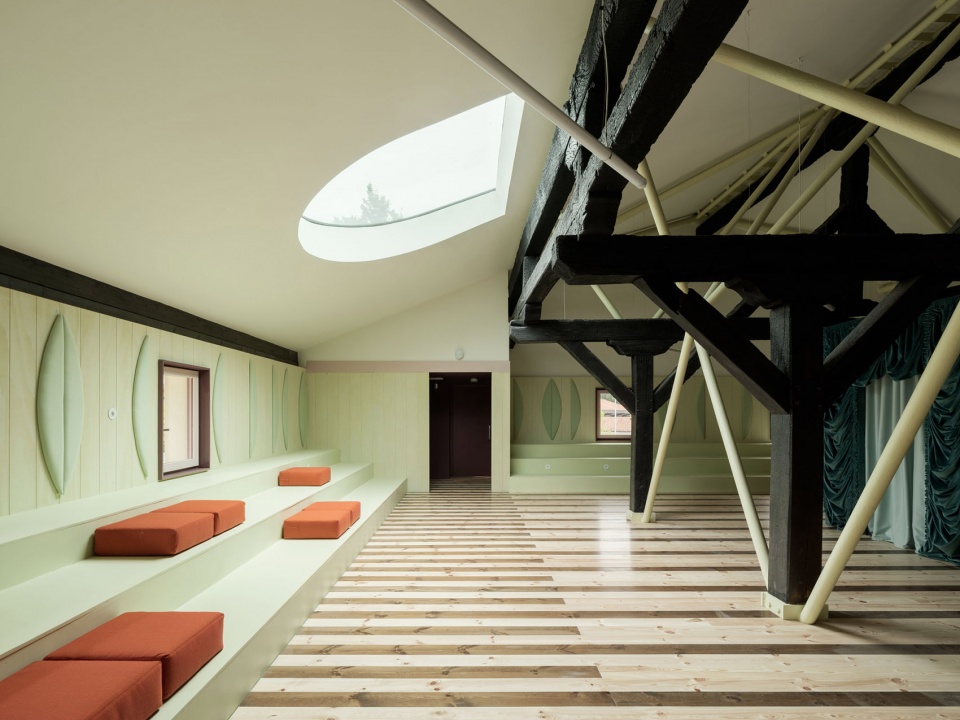 musiktopa by bear architects