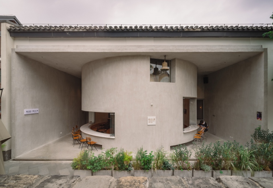 外立面 实在建筑©Mata Okawa