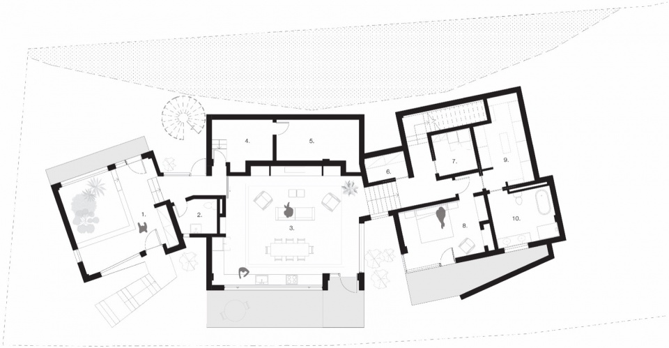 Akhaldaba Private House MUA