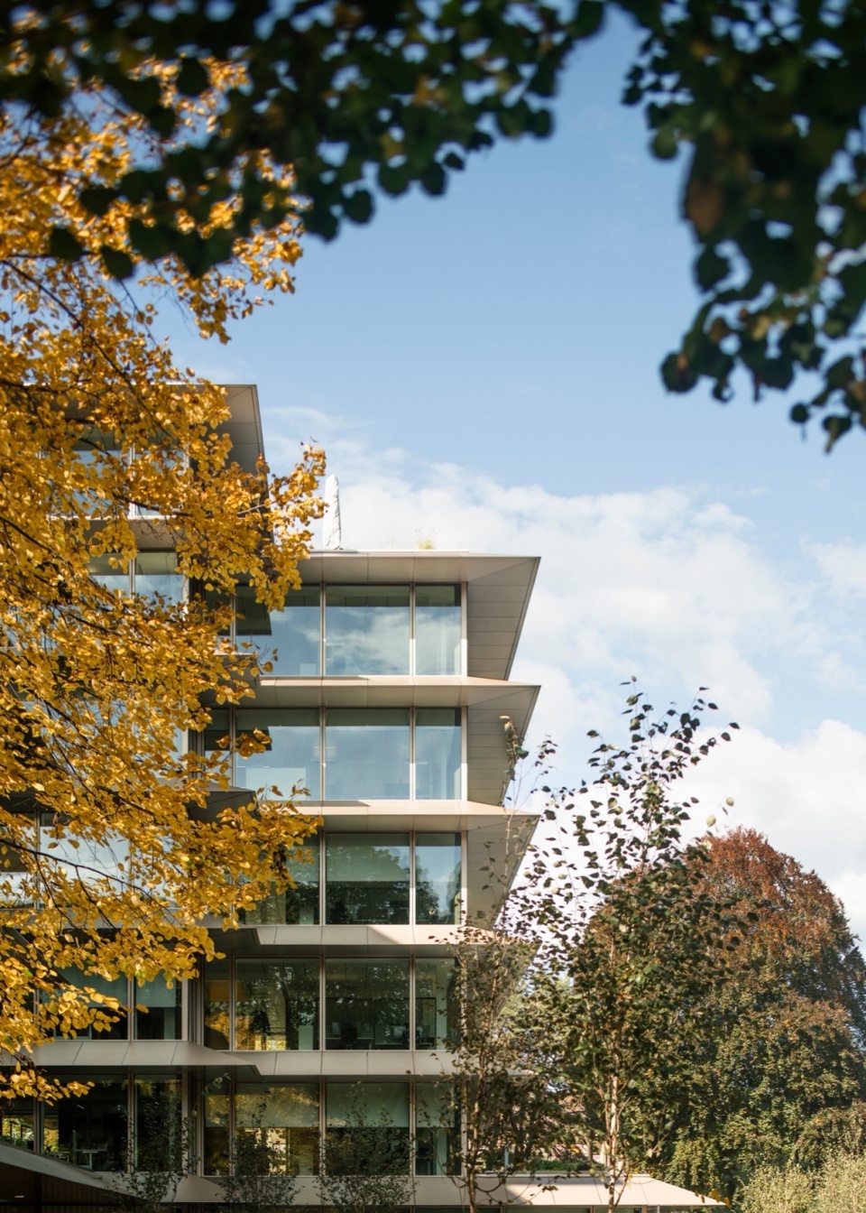 Bellerivestrasse 36 by C F Moller Architects