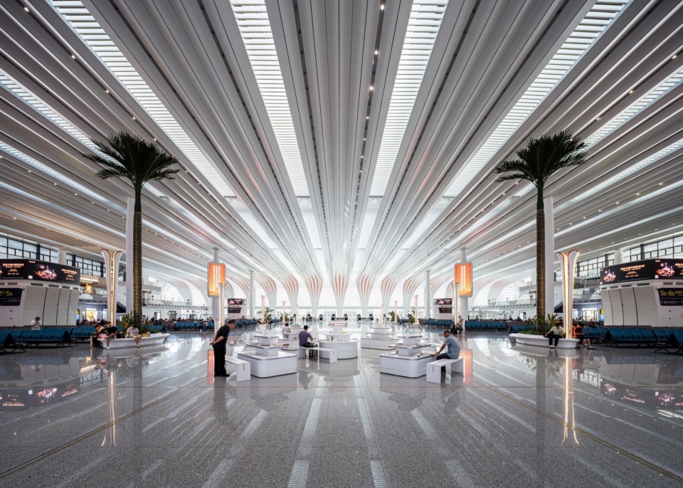 Guangzhou Baiyun Station TOD by NIKKEN SEKKEI LTD